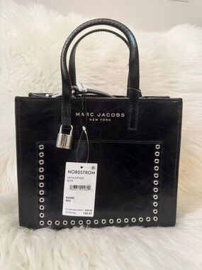NWT Marc Jacobs Mini Grind Tote Bag Satchel